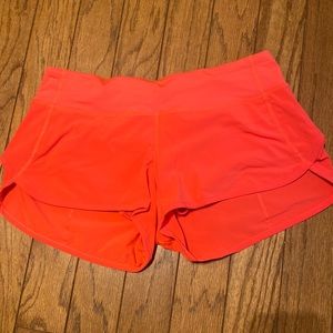Lululemon Speed up low-rise lined shorts, 2.5”